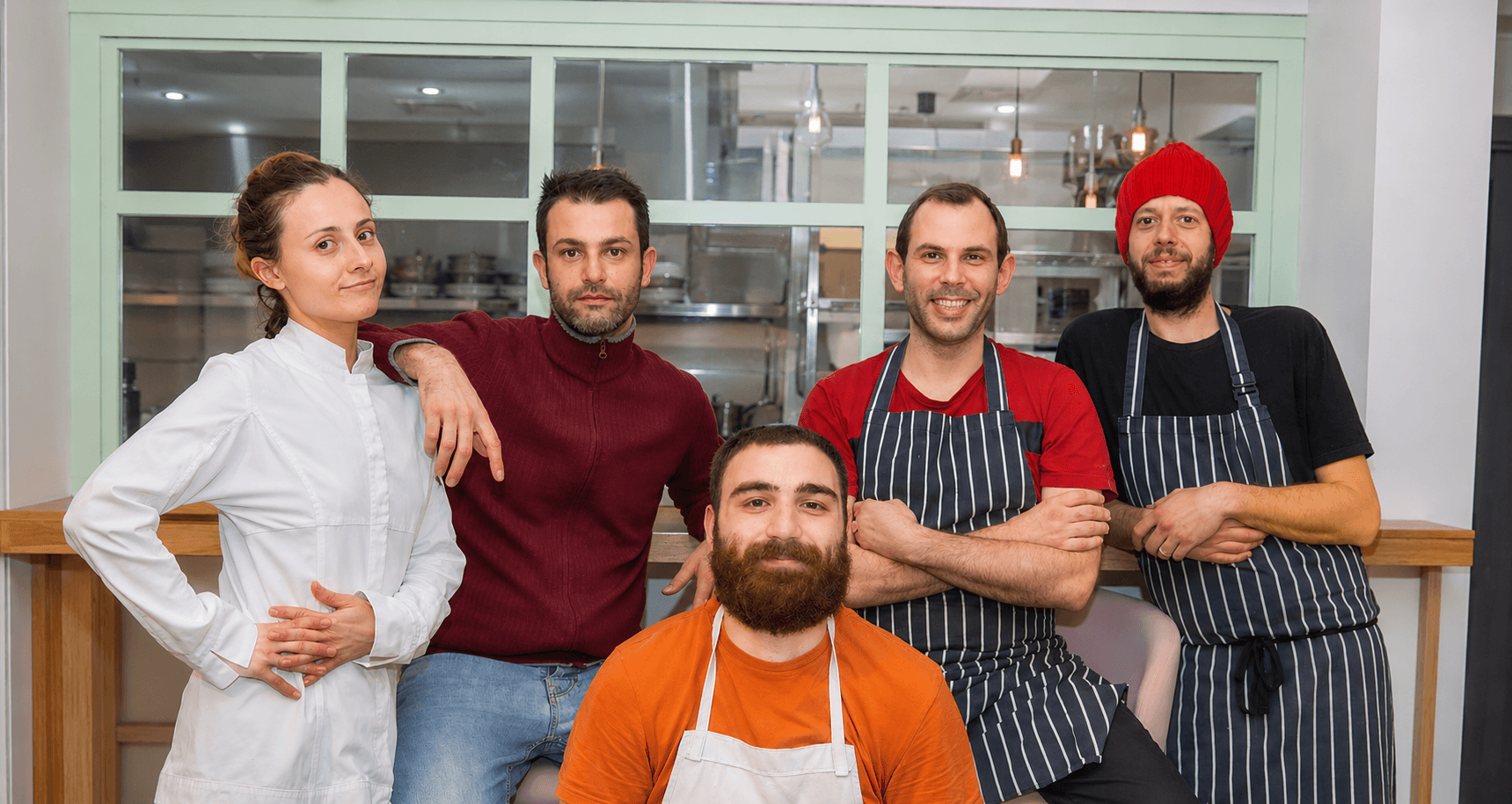 Il team di Gastromario in sala